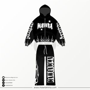 Servicio OEM, Sudadera con Capucha de Invierno, 100% Algodón, Bordado Personalizado con Efecto Desgastado, Cierre de Cremallera, Conjunto de Dos Piezas, Ropa Urbana Unisex - Product Image 5