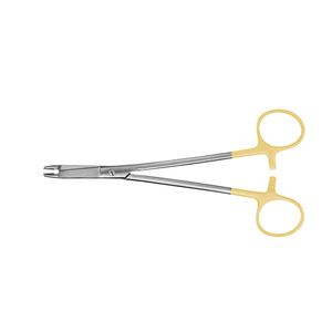 Porte-aiguilles et ciseaux Olsen Hegar Perma Sharp 17 cm, instrument chirurgical dentaire en acier inoxydable, kit de suture de précision - Product Image 4