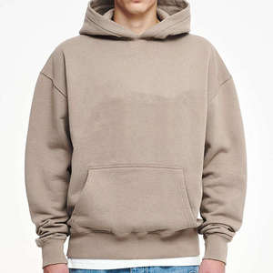 Fabricante de Sudaderas Personalizadas, Sudadera Lisa sin Estampado, 80% Algodón, 20% Poliéster, Gruesa, 450 g/m², Sudadera Extra Grande - Product Image 1