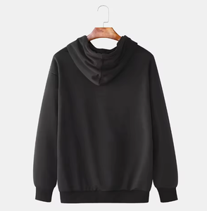 เสื้อฮู้ดดี้ผ้าฝ้ายคุณภาพสูง 100% สำหรับฤดูหนาว แบบสวมหัว ใส่ได้ทั้งชายและหญิง ระบายอากาศได้ดี แห้งเร็ว พิมพ์ลายดิจิทัล เป็นมิตรต่อสิ่งแวดล้อม - Product Image 3