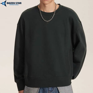เสื้อสเวตเชิ้ตคอกลมคุณภาพสูงสำหรับผู้ชาย สวมใส่สบาย เหมาะสำหรับออกกำลังกาย พร้อมบริการสกรีนแบรนด์ตามสั่ง - Product Image 2