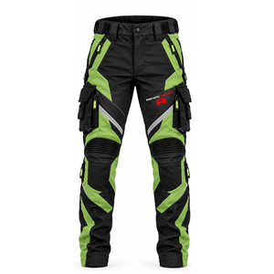 Custom Plus Size Motocross Pants <b>Waterproof</b> Cardura Textile Motorcycle <b>Trousers</b> for Men's With LOW MOQ - Product Image 6