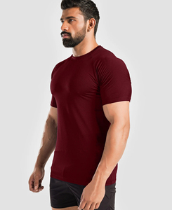 Camiseta Deportiva para Hombre, Transpirable, Corte Ajustado, Material Spandex/Poliéster, Impresión Digital Personalizable - Product Image 2