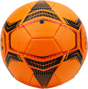 Ballon de football de futsal d'entraînement d'intérieur haute performance, taille 4, cousu main, 32 panneaux, faible rebond, fabriqué au Pakistan - Product Image 3