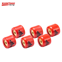 Kit Roller Variator Sepeda Motor KAMTHA untuk YAMAHA Mio I 125 Suku Cadang dan Aksesoris 15*12 10g Set Pulley Mio Sporty Roller Weight