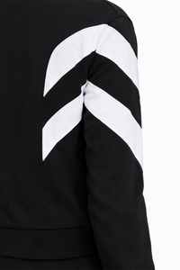 Chándal deportivo para mujer con cremallera completa, ajuste cómodo, diseño de cuello alto, material ligero y flexible. - Product Image 3