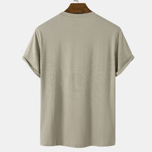 Camisetas de Hombre Lisas de Alta Calidad, Algodón, Impresión Personalizada, Proveedor al por Mayor, Ropa Urbana 2026 - Product Image 2