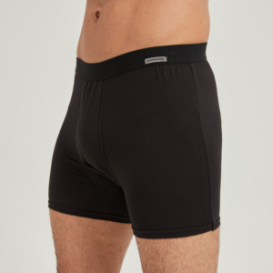 Calzoncillos Bóxer para Hombre, de Algodón y Elastano, Corte Medio, Antibacterianos, Ecológicos, de Secado Rápido, Suaves, Elásticos y Transpirables para Uso Diario - Product Image 2