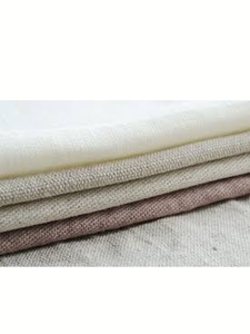 Rouleau de tissu gaufré Safaa de qualité supérieure, matériau en nid d'abeille épais à haute densité pour manteaux et vêtements ethniques - Product Image 4