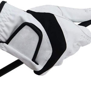 Guante de Golf de Piel Cabretta Suave y Transpirable con Colores y Logotipo Personalizados para Hombre/Mujer, Accesorios de Golf para Mano Izquierda - Product Image 4