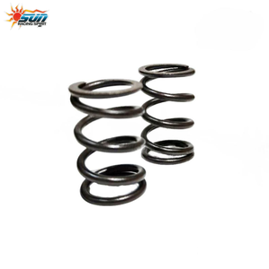 สปริงวาล์วเหล็กคุณภาพสูง SUN RACING CK150-ENG002 CLICK150 รุ่นใหม่ ขนาด 3.0x14.9 มม. แรงดึงสูง 5.75N สำหรับปรับแต่งระบบวาล์ว 2 ชิ้น - Product Image 2