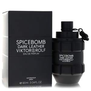 Viktor e Rolf Spicebomb Dark Leather Eau De Parfum Spray da Uomo - Product Image 1