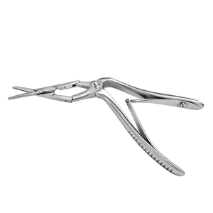 Tijeras Quirúrgicas Nasales ARISTON INTERNATIONAL Caplan Septum, Modelo Becker, de Acero Inoxidable, Kit Quirúrgico para Septoplastia - Product Image 1