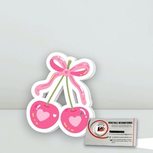 Paleta de Acrílico Sólido Versátil para Extensiones de Pestañas con Diseño de Corazón y Mariposa, Herramientas de Belleza - Product Image 2