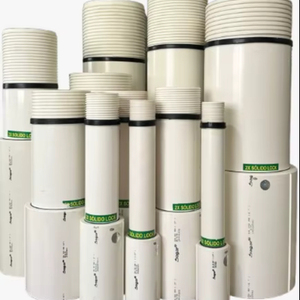 Tubería de Columna de UPVC de Calidad Premium de 4 Pulgadas Estándar Plus para Bombas Sumergibles y Motores para Pozos, Exportador Agrícola de la India - Product Image 1