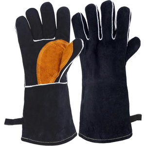 Trending Article Best Quality Leather Welding Work <b>Gloves</b> Best Manufacturing Heat & Fire Resistant Welder Working <b>Gloves</b> - Product Image 1
