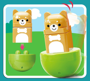 OXFORD BEBE Rompecabezas de Animales, Juego de Bloques de Construcción de Plástico de Piezas Grandes, Tema Animal, Juguete Educativo, 30 Piezas, ABS, para Niños de 0 a 4 Años - Product Image 4