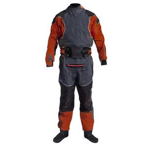 Men <b>Black</b> Waterproof Nylon <b>Work</b> Coverall with Zipper Design and Reflective Stripes - Product Image 3