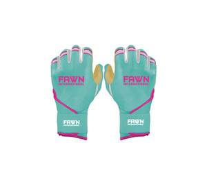 Baseball Batting Gloves Leather Non-Slip Grip Right-Hand Adult Soft Comfortable Professional batting Glove - Product Image 6