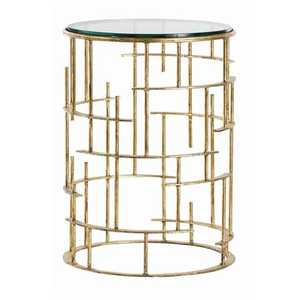 Elegante Mesa de Centro Portátil de Metal Negro y Superficie Blanca para Sala de Estar Moderna, Muebles de Dormitorio, Diseño Personalizable - Product Image 2