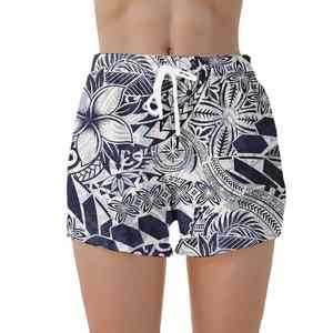 Shorts de Baño de Cintura Alta para Mujer, Secado Rápido, Ligeros, Cómodos, para Fiestas en la Piscina, Vacaciones, Playa - Product Image 5