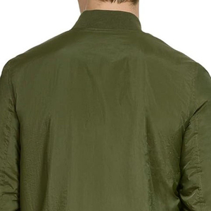 Unisex <b>Warm</b> Heavyweight Down Bomber Jacket <b>Men</b> Canvas Windproof Eco-Friendly Streetwear Sports <b>Coat</b> - Product Image 4