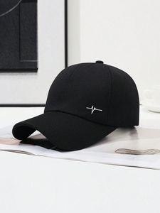 Casquette de baseball à cinq panneaux en coton brodé 3D de haute qualité, imperméable, avec logo personnalisé, élégante, pour le sport, à prix avantageux - Product Image 2