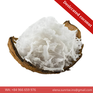 Poudre de noix de coco séchée naturelle, emballage en vrac de 25 kg, noix de coco râpée Ben Tre WA +84 966 659 976 - Product Image 5