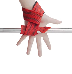 สายรัดข้อมือผ้าฝ้ายแบบกำหนดเอง WABSON SPORTS สำหรับฟิตเนส ยิม ดีไซน์ระดับมืออาชีพ คุณภาพดี บริการ OEM สายรัดยกน้ำหนัก - Product Image 4