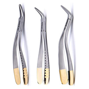 Apto Enterprises AE-13165 Pinzas manuales para fragmentos de raíz dental, set de instrumentos para extracción mínimamente invasiva de instrumentos rotos - Product Image 4