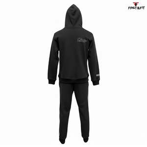 Conjuntos Deportivos Personalizados de Alta Calidad, Ligeros, Casuales, de Invierno, con Capucha, Unisex, Transpirables, 100% Algodón - Product Image 4