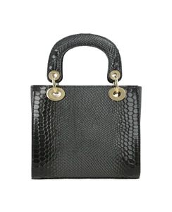 Sacs à main de luxe pour femmes, en cuir véritable à motif animal, de haute qualité, bandoulière, 2025, OEM, pour usage quotidien des filles, logo personnalisé, couleur personnalisée, pour femmes - Product Image 2