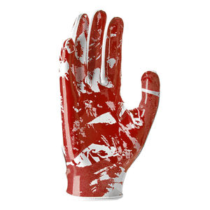 Manufacturer Supply Vornex Industry FAI-9001 High Quality Breathable Polyester Spandex/<b>Latex</b> Non-Slip Hand Grips Receiver <b>Gloves</b> - Product Image 5