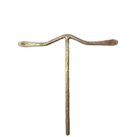 Barres de présentation de bijoux en laiton mat doré écologiques, taille personnalisée, qualité excellente pour boîtes-cadeaux élégantes et plateaux - a Z CRAFTS