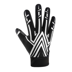 Guantes de Fútbol Americano Gaélico de Estilo Moderno al por Mayor - Protección UV Impermeable, Cierre Ajustable con Gancho y Bucle, Logotipo Personalizado - Product Image 3