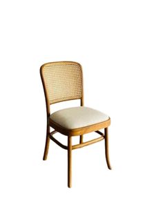 Dining Chair Furniture Made From A Combination Of Teak Wood And Rattan With Thick And Soft Foam <b>Seat</b> - Product Image 2