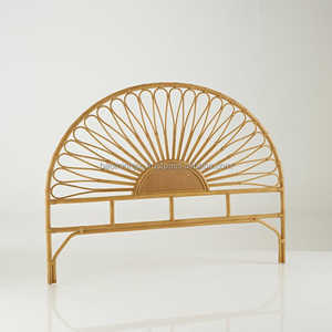 หัวเตียงหวายสแกนดิเนเวียนสำหรับเฟอร์นิเจอร์บ้านทำด้วยมือในเวียดนาม - Product Image 3