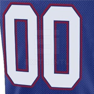 <b>Men</b> Anti-UV Breathable Polyester Football Jersey Custom Team Logo Name Number OEM Digital Print Uniform Short Sleeve Customized - Product Image 6