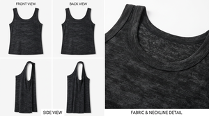 <b>Women's</b> Ribbed Scoop Neck Tank <b>Top</b> Sleeveless Fitted Summer Basic Casual Slim <b>Top</b> <b>camo</b> printed high quality tank <b>top</b> for <b>women</b> - Product Image 6