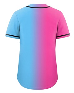 Custom Printed Stitched Breathable Wholesale Athletic Uniform Strong Fabric Comfortable Fit Baseball Jerseys Durable - Product Image 4