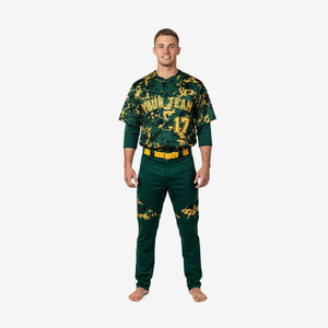 Tenue de baseball par sublimation pour équipe, nouveau design, 100 % polyester, pour joueur athlétique - Product Image 2