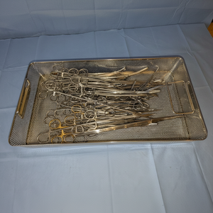 Lote de Instrumentos Quirúrgicos Surtidos (Pinzas y Soportes) - Product Image 1