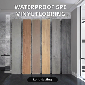 Piso Vinílico SPC Ecológico, Resistente al Agua, Fácil de Instalar, Antiarañazos, Apto para Mascotas, para Habitaciones de Bebés, Apartamentos, Hospitales, Interiores - Product Image 2