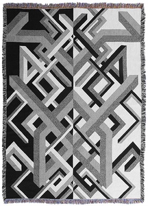 Modern Farmhouse Floral Flat Woven Dhurrie Rug-Machine Made Non-Slip Low Pile Custom Size Polyester Area <b>Carpet</b> - Product Image 2