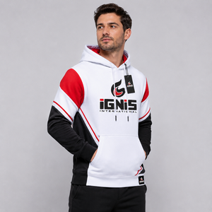 Men's Athletic Hooded Sweatshirt Breathable Pullover <b>Hoodie</b> for <b>Workout</b> Fitness Jogging Training and Daily Comfort with OEM - Product Image 6