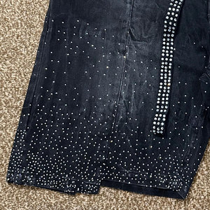 Shorts en jean amples vintage pour homme, style streetwear d'été, couleur unie - Product Image 6