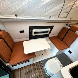 Camping-car amovible souple pour pick-up, camping-car de type pop-up pour benne de pick-up avec cuisine, cabine de camping-car tout-terrain détachable - Product Image 5