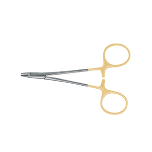 Porte-aiguille Derf Perma Sharp 11,5 cm, instrument chirurgical dentaire en acier inoxydable, outil de suture de précision, kit professionnel - Product Image 4
