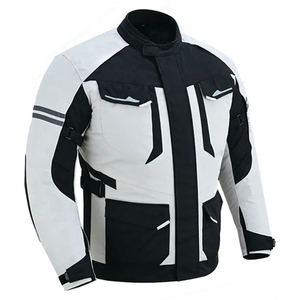 High Quality 100% Polyester Motorcycle & Auto Racing Jackets for Men Breathable <b>Waterproof</b> Sportswear With Logo on <b>Back</b> Adults - Product Image 2