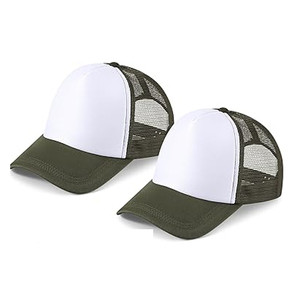 High Quality Custom Manufacturer Hats Factory Custom Digital Print Waterproof 100% Cotton Trucker Hat Custom Color Golf <b>Baseball</b> - Product Image 1